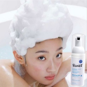 [모근 활력 폼] 헹구지 않아도 되는 헤어 에센스 탈모 영양제 두피 순환 모발 케어 모발 성장 촉진 탈모증상완화 두피관리, 1개, 60ml