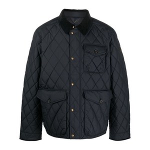 폴로랄프로렌 다이아몬드 퀼팅 버튼 재킷, 블랙계열, Standard M(KR 100)
