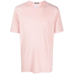 C.P.컴퍼니 로고 프린트 티셔츠