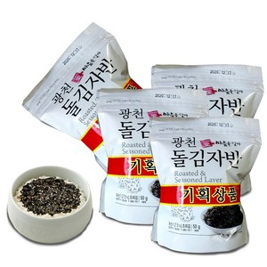 광천 돌김자반 50g 10봉, 10개