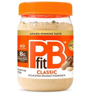 베터바디푸즈 PB핏 피넛 버터 파우더 글루텐 프리 비건 프로틴, 227g, 1개