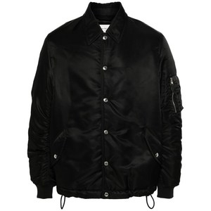 알렉산더맥퀸 패딩 봄버 재킷, 블랙계열, Italy 48