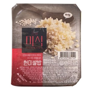 더미식 현미밥, 180g, 24개