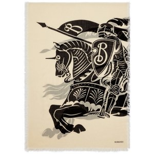 버버리 EKD 울 스카프