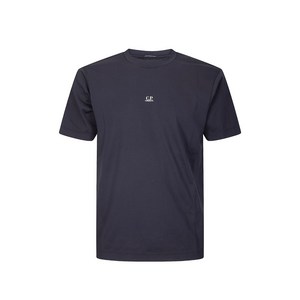 C.P.컴퍼니 로고 프린트 티셔츠, 블랙계열, Standard M(KR 100)