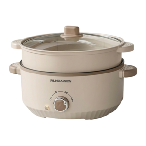 대용량 가정용 전기 냄비 다용도 조리 냄비 3L