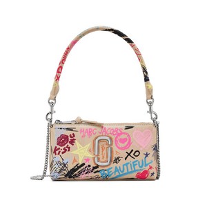 마크제이콥스 스냅샷 스크리블 디자인 숄더 백