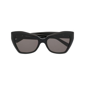 발렌시아가 모노그램 장식 버터플라이 선글라스