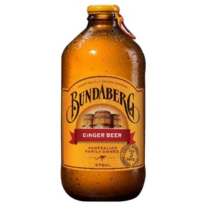 분다버그 진저비어, 375ml, 10개