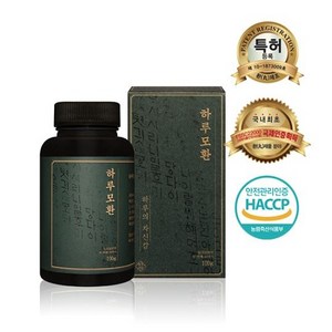 [공식몰] 하루모환 특허환제조 모발관리 영양제 차세대 풍성비책 동의보환, 100g, 1개