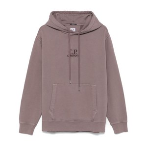 C.P.컴퍼니 로고 자수 후디