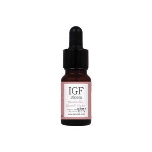 맑을담 EGF FGF IGF 10ppm 앰플 원액, IGF10ppm 10ml, 1개, 0.03l