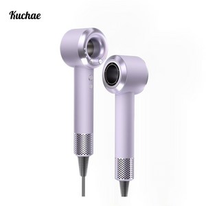 Kuchae 초고속 음이온 헤어드라이기 저소음 모터 드라이기 1400W