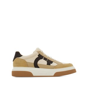 페라가모 간치니 스니커즈, Size 9(KR 280), 베이지계열