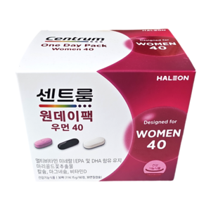 센트룸 원데이팩 우먼40, 30회분, 1개