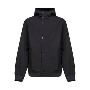 스톤 아일랜드 후드 집업 재킷, 블랙계열, Standard S(KR 90)