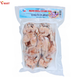 Vmart 베트남 냉동 식용 개구리 thit ech nguyen con 450g, 1개