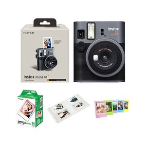 인스탁스 미니41 필름20장 패키지/즉석카메라