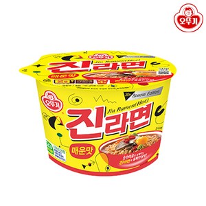 오뚜기 진라면 매운맛 컵 110g, 48개