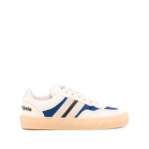 몽클레르 X 팜 엔젤스 스니커즈, Italy 35(KR 225), 베이지계열+블루계열