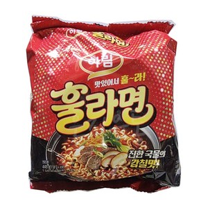 하림 맛있어서 훌라면 112g, 8개
