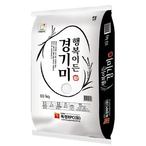 푸드앤픽 행복이든 경기미 10kg 추청 아끼바레, 10kg (1개), 1개