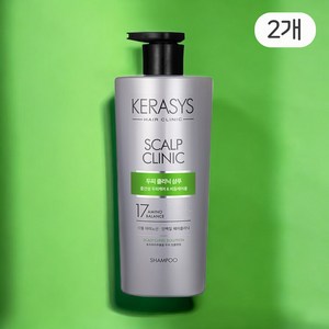 케라시스 두피 클리닉 샴푸 플러스, 750ml, 2개