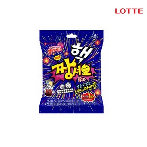 롯데웰푸드 젤리셔스 핵짱셔요 콜라, 50g, 48개