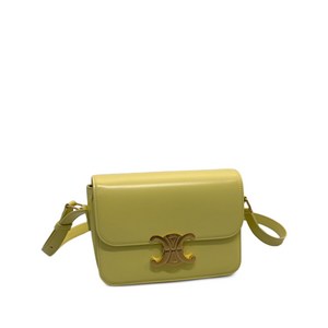 셀린느 레더 숄더 백