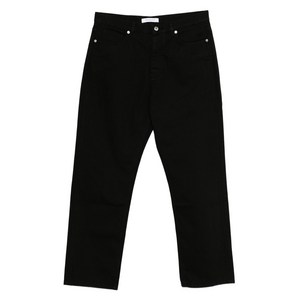 메종키츠네 스트레이트 진, 블랙계열, Waist (in) 33