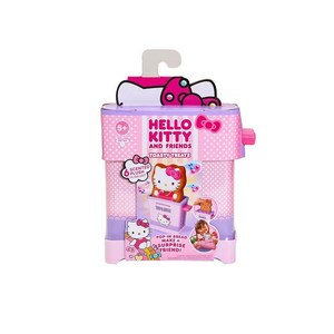 미국 아마존 정품 Cookeez Makery Hello Kitty® and Friends Toasty Treatz 토스터 향기나는 플러시 포함 부드럽고 말랑거리는 서프라이즈