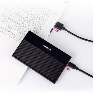 외장하드케이스 2.5인치 HDD SSD USB3.1 A타입 C타입, 외장하드케이스(HDD-700VA)