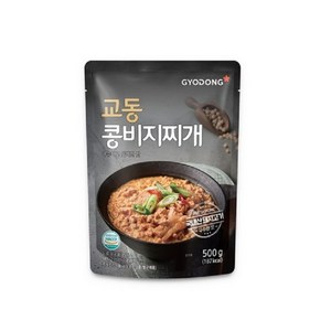 교동식품 교동 콩비지찌개, 500g, 2개