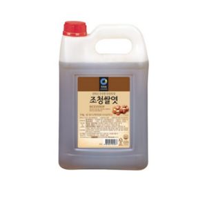 청정원 조청쌀엿, 5kg, 3개