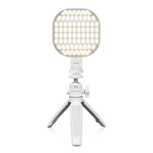 라이트밸런스 SL-750 삼각대 세트 촬영 조명 유튜브 방송 영상 방송용 미니 핸드폰 조명