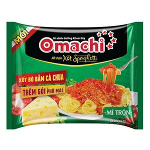 베트남 라면 Omachi 오마치 스파게티 1박스(30개), 30개, 90g