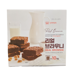 코스트코 신라명과 브라우니, 1개, 650g