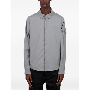 C.P.컴퍼니 메트로폴리스 지퍼 포켓 셔츠