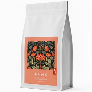 수미커피 에티오피아 예가체프G1 코케허니 스페셜티 원두, 500g, 1개