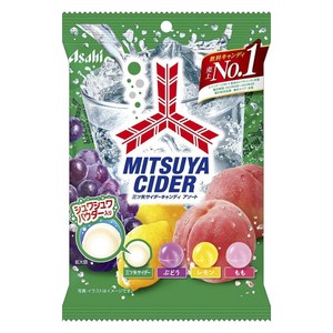 아사히 미츠야 사이다 캔디, 112g, 1개