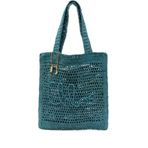 끌로에 서머 바나나 토트 백