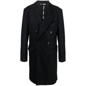 비비안웨스트우드 더블 브레스티드 울 코트