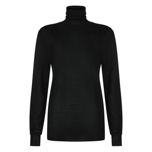 생로랑 터틀넥 울 스웨터