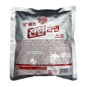 오뚜기 오쉐프 진한 라면스프, 285g, 5개