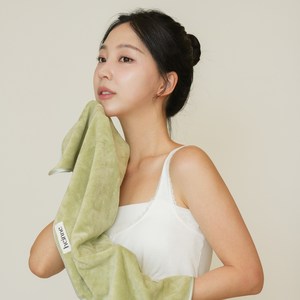 헤인느 먼지없는 프리미엄 호텔 수건, 말차그린, 10개