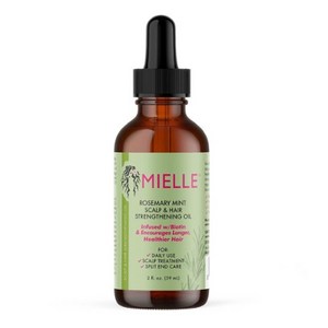 Mielle Organics Rosemary Mint Scalp & Hair Strengthening Oil With Biotin & Essential Oils Nourishing, 3개