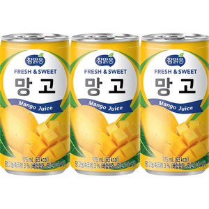 대일 참맑은 망고, 20개, 175ml