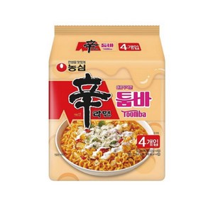 신라면 툼바 137g, 20개