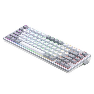 MCHOSE Z75 세미 알루미늄 유무선 기계식 키보드