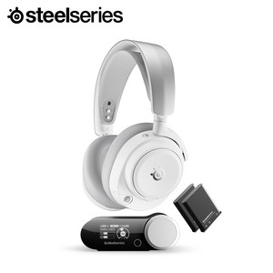 스틸시리즈 Arctis Nova Pro Omni 무선 게이밍 헤드셋 (3종색상) / 공식 판매점